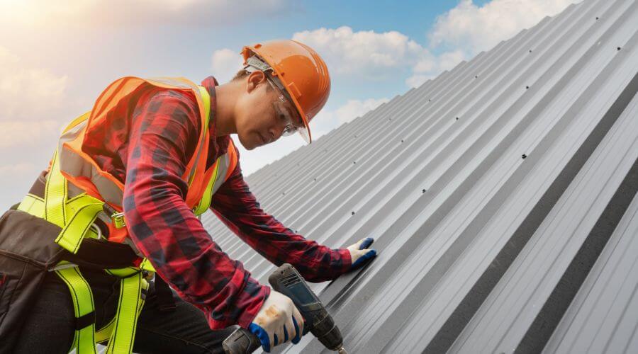 Professional metal roof installation in Rocky Ford, GA